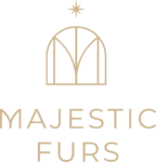Лого Majestic-Furs золотое